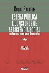 Livro Esfera pública e conselhos de assistência social: c...