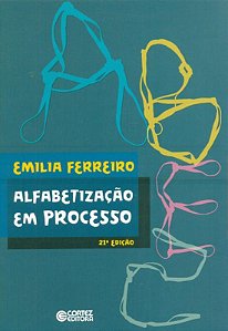 Livro Alfabetização em processo