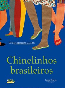 Livro Chinelinhos brasileiros