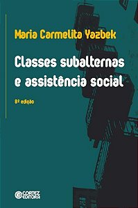 Livro Classes subalternas e assistência social
