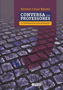 Livro Conversa com professores: do fundamental à pós-graduação