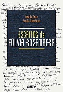 Livro Escritos de fúlvia rosemberg