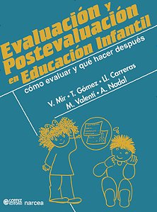 Livro Evaluación y postevaluación en educación infantil: cómo e...