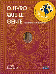 Livro O livro que lê gente