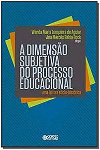 Livro A dimensão subjetiva do processo educacional