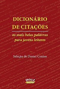 Livro Dicionário de citações: as mais belas palavras para...