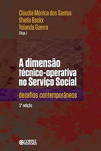 Livro A dimensão técnico-operativa no serviço social: des...