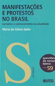 Livro Manifestações e protestos no Brasil: correntes e co...