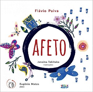 Livro Afeto - acompanha cd
