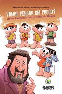 Livro Vamos pensar um pouco?: lições ilustradas com a Tur...