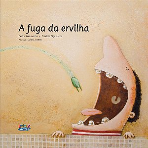 Livro A fuga da ervilha