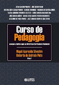 Livro Curso de pedagogia: Avanços e limites após as Diret...