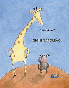 Livro Gigi e napoleão