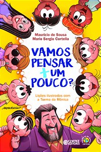 Livro Vamos pensar + um pouco?: lições ilustradas com a T...