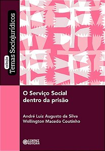 Livro O serviço social dentro da prisão