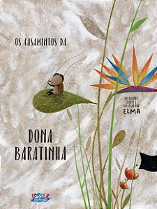 Livro Os casamentos da dona baratinha