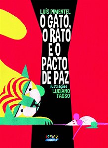 Livro O gato, o rato e o pacto de paz