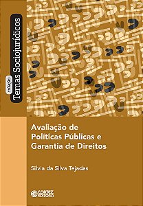 Livro Avaliação de políticas públicas e garantia de direitos