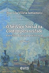 Livro O serviço social na contemporaneidade: trabalho e f...