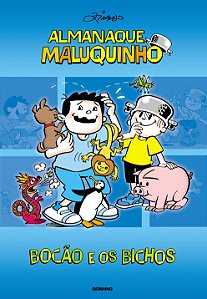 Livro Almanaque Maluquinho – Bocão e os bichos