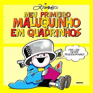 Livro Meu primeiro Maluquinho em quadrinhos