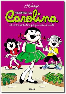 Livro Histórias da Carolina - A menina sonhadora que quer...