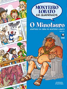 Livro Monteiro Lobato em Quadrinhos - O Minotauro