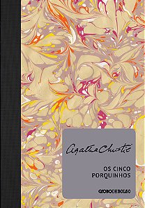Livro Os cinco porquinhos