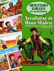 Livro Monteiro Lobato em Quadrinhos - Aventuras de Hans S...