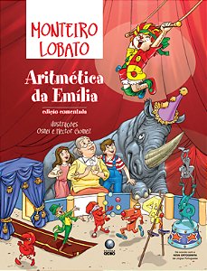 Livro Aritmética da Emília