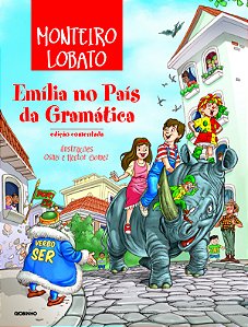 Livro Emília no País da Gramática