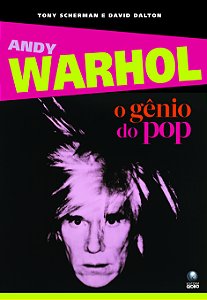 Livro Andy Warhol - O Gênio Do Pop
