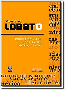 Livro Problema vital, jeca tatu e outros textos
