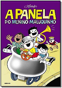 Livro A Panela do Menino Maluquinho