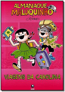 Livro Almanaque Maluquinho - Viagens da Carolina