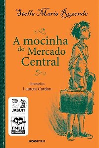 Livro A mocinha do mercado central