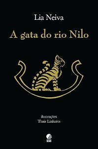 Livro A gata do rio nilo