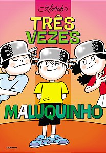 Livro Três vezes maluquinho