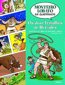 Livro Monteiro Lobato em Quadrinhos - Os doze trabalhos d...