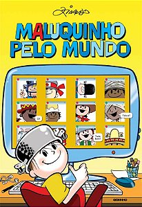 Livro Maluquinho pelo mundo