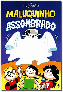 Livro Maluquinho assombrado