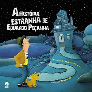 Livro A história estranha de Eduardo Peçanha