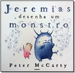 Livro Jeremias desenha um monstro