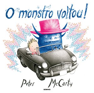 Livro O monstro voltou