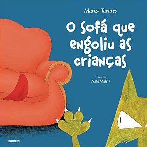 Livro O sofá que engoliu as crianças