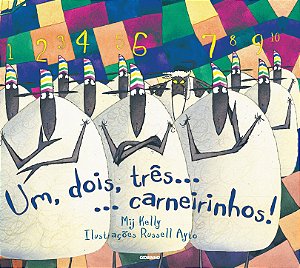 Livro Um dois três carneirinhos