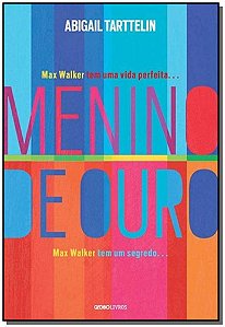 Livro Menino De Ouro