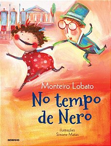 Livro No tempo de Nero