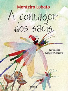 Livro A contagem dos sacis