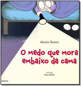 Livro O medo que mora embaixo da cama